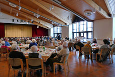 Seniorenadventsfeier im Haus des Gastes (Foto: Karl-Franz Thiede)